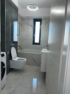 Apartament prima inchriere 2 camere, subteran, psicina, Torontalului - imagine 9