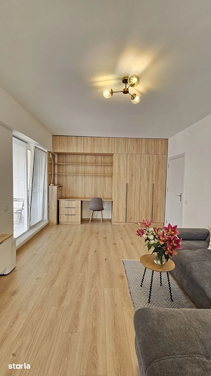 Inchiriez apartment nou la 10 min de metrou,Parcare inclusa - imagine 3