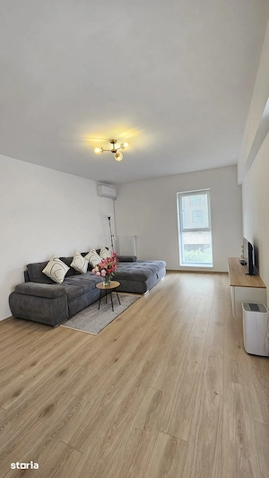 Inchiriez apartment nou la 10 min de metrou,Parcare inclusa - imagine 2