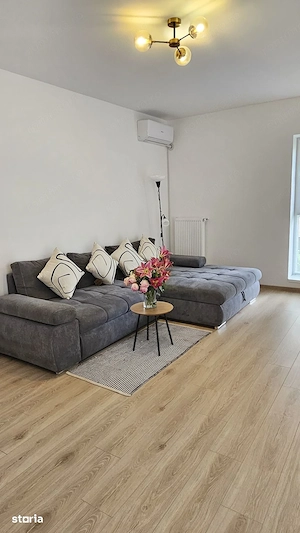 Inchiriez apartment nou la 10 min de metrou,Parcare inclusa - imagine 4