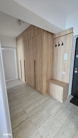 Inchiriez apartment nou la 10 min de metrou,Parcare inclusa - imagine 12