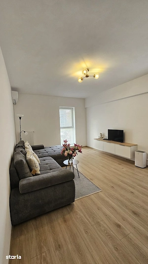 Inchiriez apartment nou la 10 min de metrou,Parcare inclusa - imagine 9