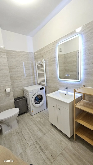 Inchiriez apartment nou la 10 min de metrou,Parcare inclusa - imagine 14