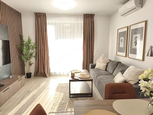 Baneasa l Apartament 2 camere Ready to Move+Parcare- Bucuresti Nord-Sector 1