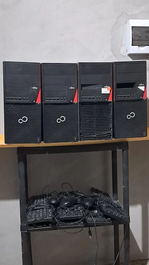 Vand 4 pc-uri Fujitsu G3250 dual core 3,2Ghz 4gb ddr3 250gb hdd Intel HD update anunt 2 buc fara hdd