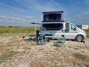 Opel Vivaro Facelift (2.0 CDTI - 114 CP)   Vehicul multifuncțional: Camper, Daily Driver & Spațiu  - imagine 8
