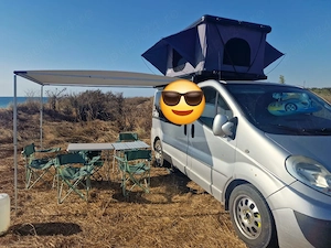Opel Vivaro Facelift (2.0 CDTI - 114 CP)   Vehicul multifuncțional: Camper, Daily Driver & Spațiu  - imagine 6