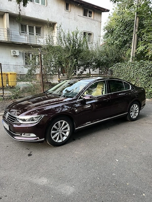 Volkswagen Passat Highline B8 2.0 TSI DSG Webasto Matrix-LED - imagine 3