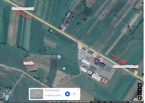 2500 mp teren extravilan cu acces facil