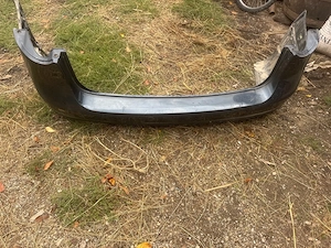 bara spate passat b6 albastru