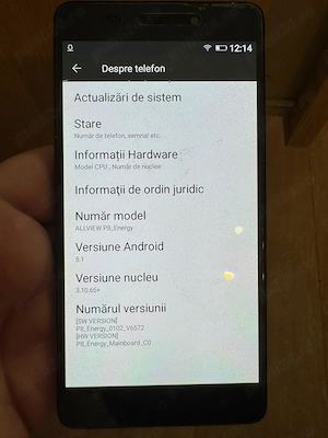De vanzare telefon ieftin , functional ALLview cu usoare probleme de incaracare 