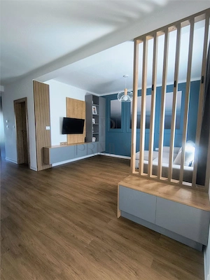 DUPLEX MOBILAT SI UTILAT - ACCES FACIL CATRE ORAS - TOATE UTILITATILE - imagine 4