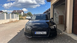 Audi A4 B9 2017 S Line