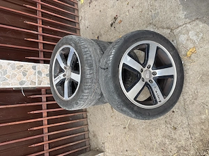Jante+Cauciucuri 235/45/R17 M/S - imagine 3
