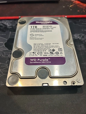 Hard Disk Western Digital Intellipower WD Purple WD10PURZ, 1TB