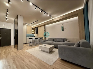 Apartament cu 2 camere de inchiriat mobilat lux, Complex Concept 9 - imagine 3