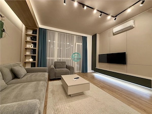 Apartament cu 2 camere de inchiriat mobilat lux, Complex Concept 9 - imagine 4