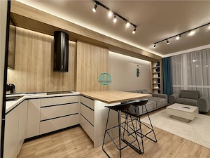 Apartament cu 2 camere de inchiriat mobilat lux, Complex Concept 9 - imagine 5