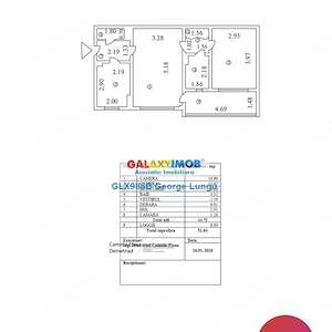 Apartament 2 camere Drumul Taberei zona  Azzurro - imagine 10