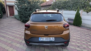 Dacia Sandero Stepway 2021-100 Cp, 6 trepte,Gpl+Benzina,unic proprietar, 58000 km,stare impecabila!  - imagine 5