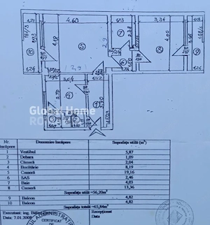 Vanzare 2 Camere | Decebal - Dristorului | etaj 1 din 4 | - imagine 15