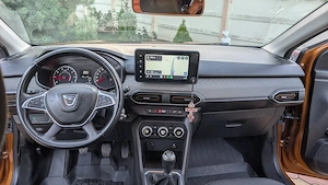 Dacia Sandero Stepway 2021-100 Cp, 6 trepte,Gpl+Benzina,unic proprietar, 58000 km,stare impecabila!  - imagine 7