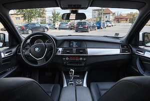 BMW X5 xDrive30d 245 CP | 2012 | 236.000 km reali | Piele neagră | Întreținut | Parcare subterană  - imagine 2