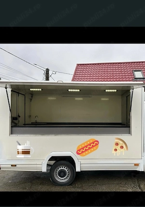 Food-Truck Pizza an 2015 euro 5 2.2 !  - imagine 4