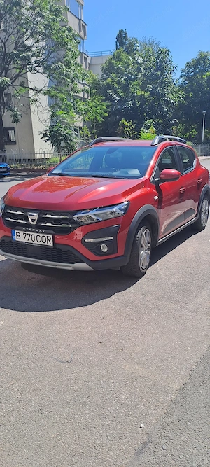 Dacia Sandero Stepway lll, Benzină, Decembrie2021, 51500km, Primul propritar, 10500€ 
