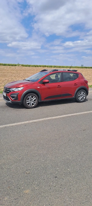 Dacia Sandero Stepway lll, Benzină, Decembrie2021, 51500km, Primul propritar, 10500€  - imagine 3