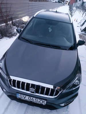 SUZUKI SX4 S-CROSS 1.4 BoosterJet Benzină 4x4 | 2018 | 40.000 KM! - imagine 2