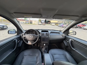 Dacia Duster 1.5 dCi 110 CP 4x2 Prestige Piele | 2015 Facelift | Import Germania - imagine 2