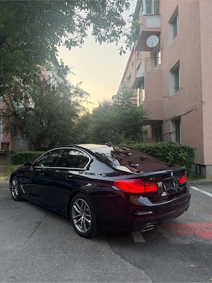 BMW 520d xDrive   M-Pachet   190 CP   4x4   Camere 360    Keyless   195.000 km - imagine 4