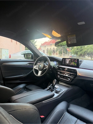 BMW 520d xDrive   M-Pachet   190 CP   4x4   Camere 360    Keyless   195.000 km - imagine 2