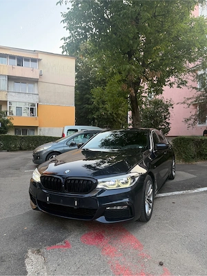 BMW 520d xDrive   M-Pachet   190 CP   4x4   Camere 360    Keyless   195.000 km - imagine 1