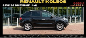 RENAULT KOLEOS 2.0 dCi (2013)   SUV spatios, fiabil și confortabil numere valabile - imagine 5