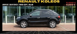 RENAULT KOLEOS 2.0 dCi (2013)   SUV spatios, fiabil și confortabil numere valabile - imagine 4