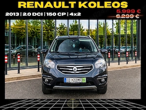 RENAULT KOLEOS 2.0 dCi (2013)   SUV spatios, fiabil și confortabil numere valabile - imagine 2