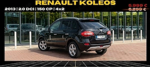 RENAULT KOLEOS 2.0 dCi (2013)   SUV spatios, fiabil și confortabil numere valabile - imagine 6