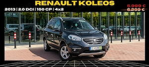 RENAULT KOLEOS 2.0 dCi (2013)   SUV spatios, fiabil și confortabil numere valabile - imagine 3