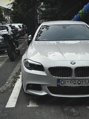 BMW Seria 5 F10 525 xdrive berlina 4x4 awd sedan 2013 - al doilea proprietar - 128.000 km - imagine 4