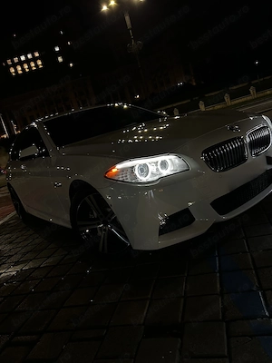 BMW Seria 5 F10 525 xdrive berlina 4x4 awd sedan 2013 - al doilea proprietar - 128.000 km - imagine 3