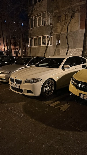 BMW Seria 5 F10 525 xdrive berlina 4x4 awd sedan 2013 - al doilea proprietar - 128.000 km - imagine 5