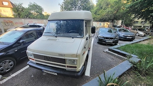 Vand Fiat Ducato Camper 1989 motor defect 