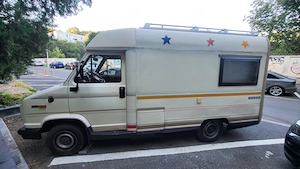 Vand Fiat Ducato Camper 1989 motor defect  - imagine 2