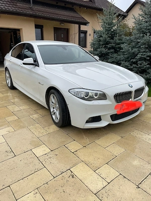 BMW Seria 5 F10 525 diesel xdrive berlina sedan 2013 - al doilea proprietar - 128.000 km - imagine 2