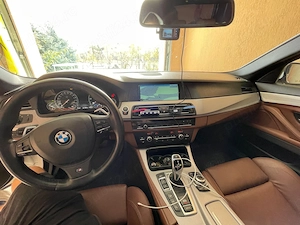 BMW Seria 5 F10 525 diesel xdrive berlina sedan 2013 - al doilea proprietar - 128.000 km - imagine 6