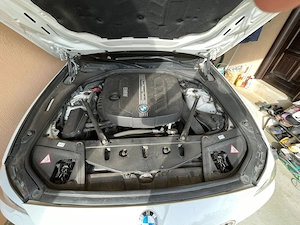 BMW Seria 5 F10 525 diesel xdrive berlina sedan 2013 - al doilea proprietar - 128.000 km - imagine 10