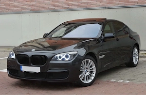 BMW Seria 7 xDrive   M Paket   3.0 Diesel 306 CP   2012 - imagine 2