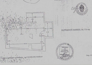 Magheru Lido spațiu comercial 116 mp, parter + subsol, vitrină - imagine 2